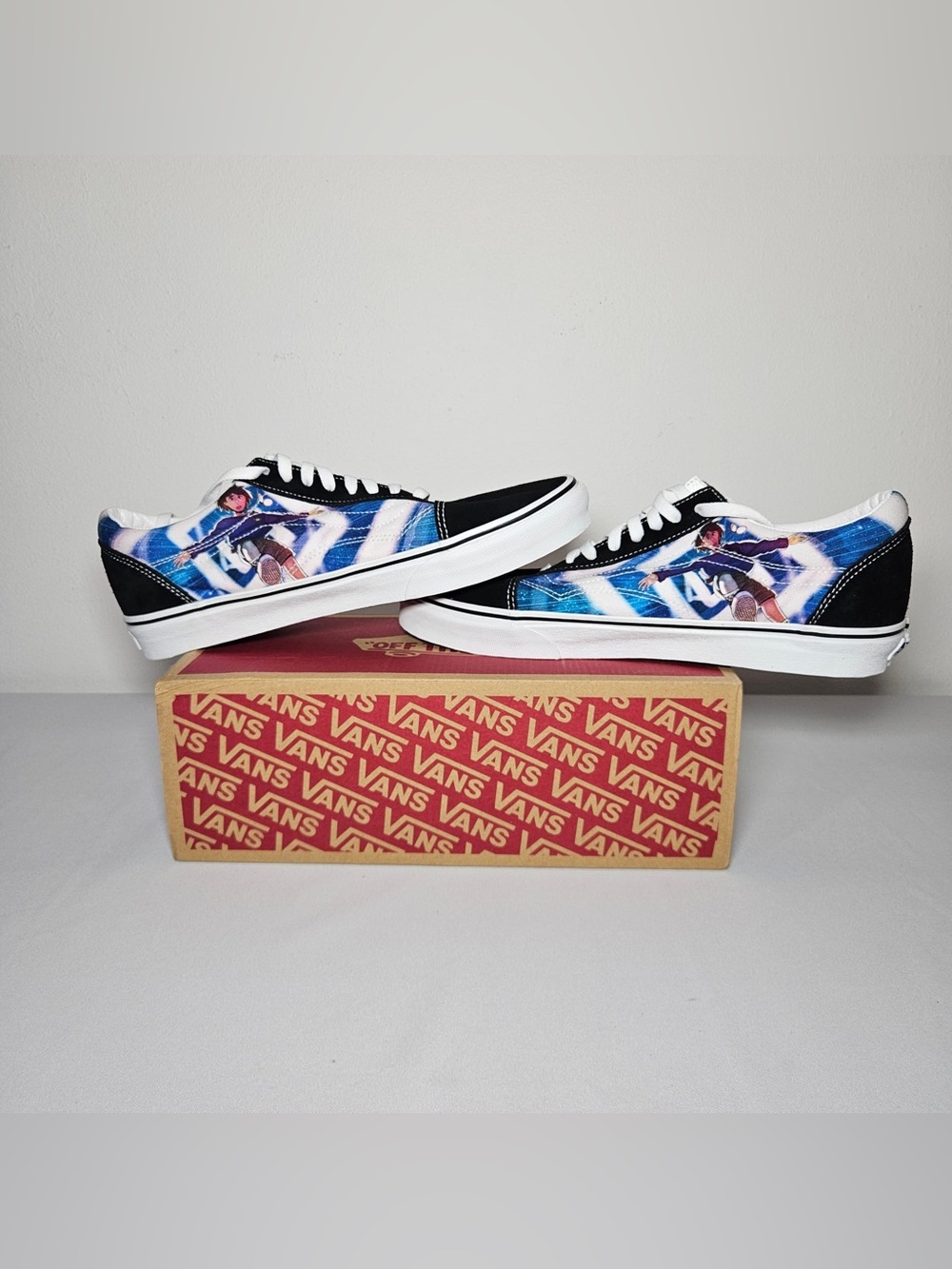 Vans Old Skool Karl Jacobs Black/Multi Sneakers Size 12 Men – New in Box